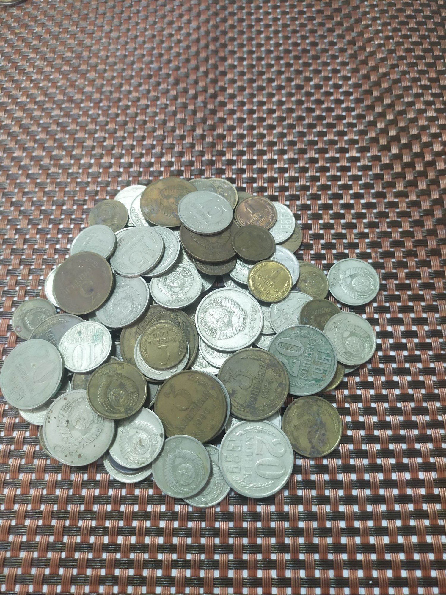 Монети після реформи 88 штук