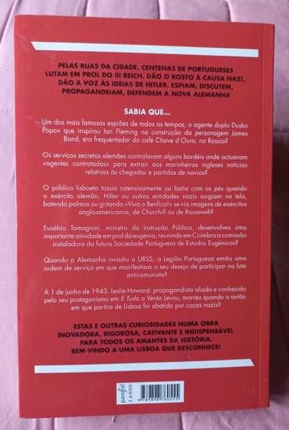 Lisboa Nazi - Sérgio Luís de Carvalho