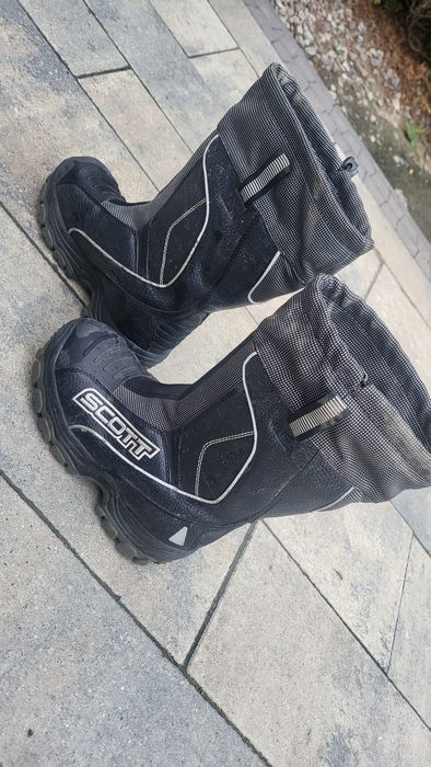 Buty SCOTT icebug zimowe quad cross 37