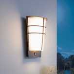 BREGANZO 1 Kinkiet zewnętrzny z czujnikiem lampa - 30cm 96017 EGLO