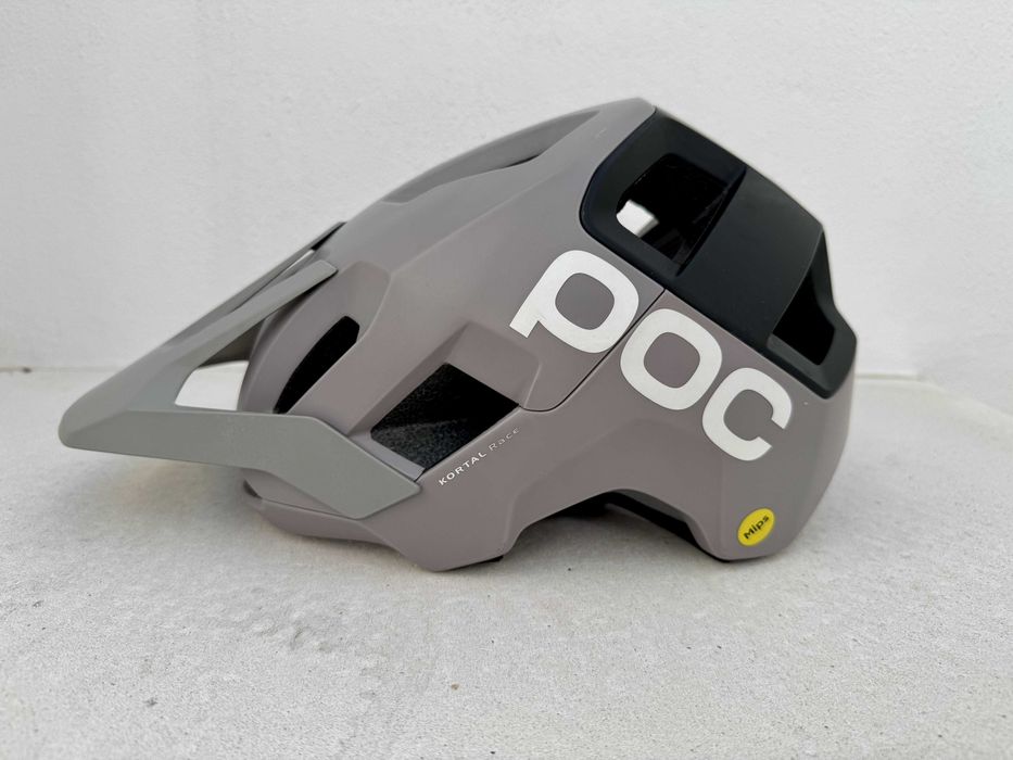 Capacete POC Kortal Race Mips Tamanho L+ kit de esponjas extra