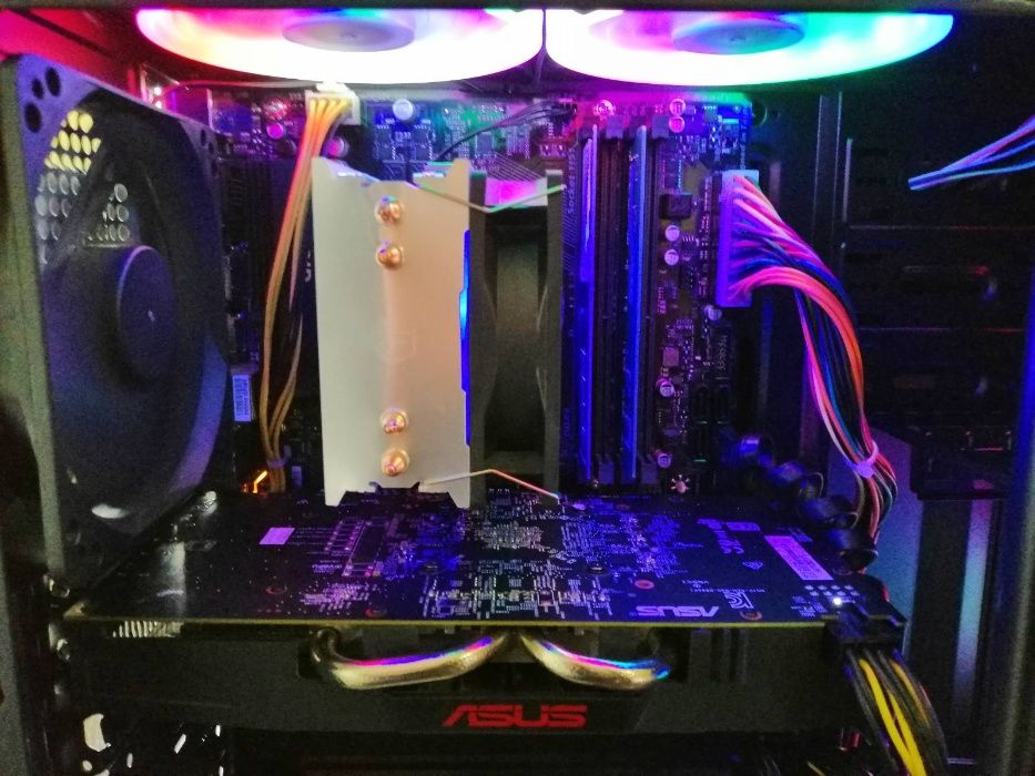 Срочно Компьютер,Пк,PC,системник ddr4 12Gb; G4600; SSD 120Gb;RX470