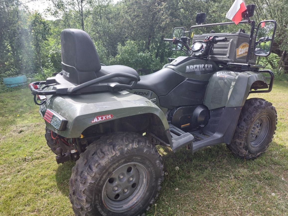 Quad Arctic Cat 700 Diesel 2007 r