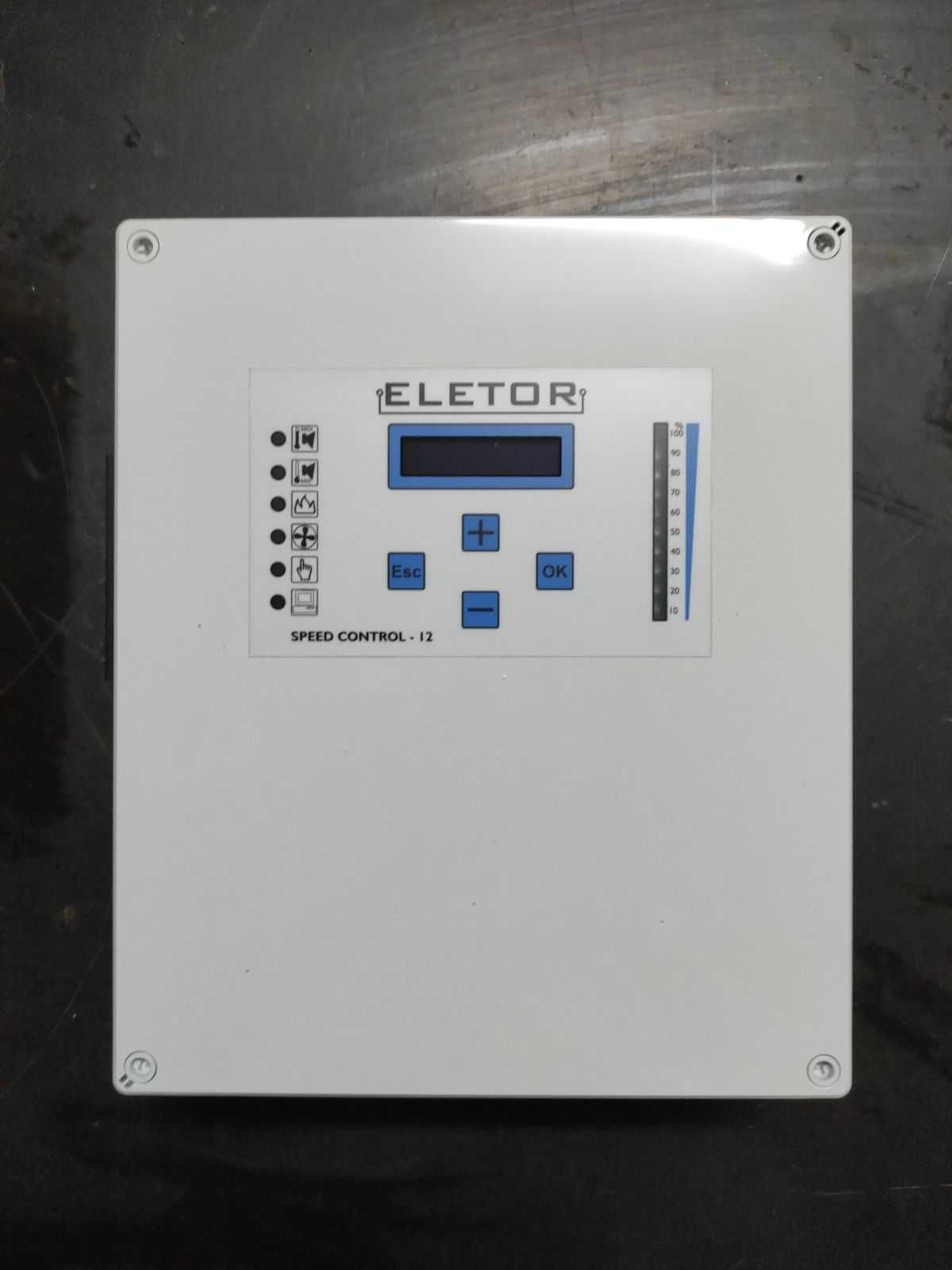 Sterownik eletor SC-S 12A Speed Control SERVOMOTOR , do chlewni nowy