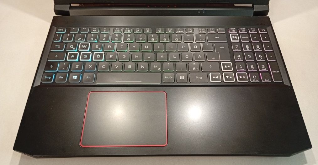 Ноутбук/Acer/nitro 5/i7/10870H/16 ram/512 gb ssd/gtx 1660ti/6 gb/15,6