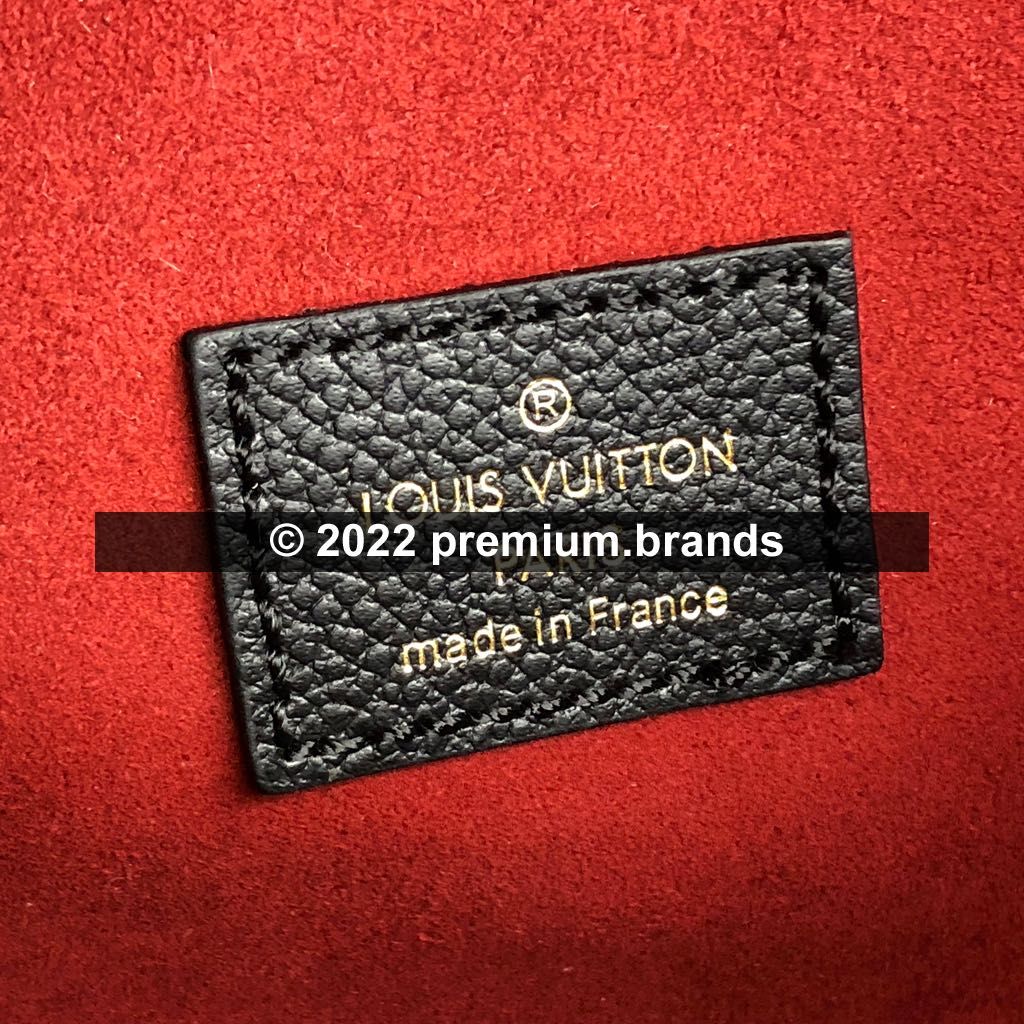 Torebka Louis Vuitton Pochette Metis Bicolor Monogram skóra naturalna