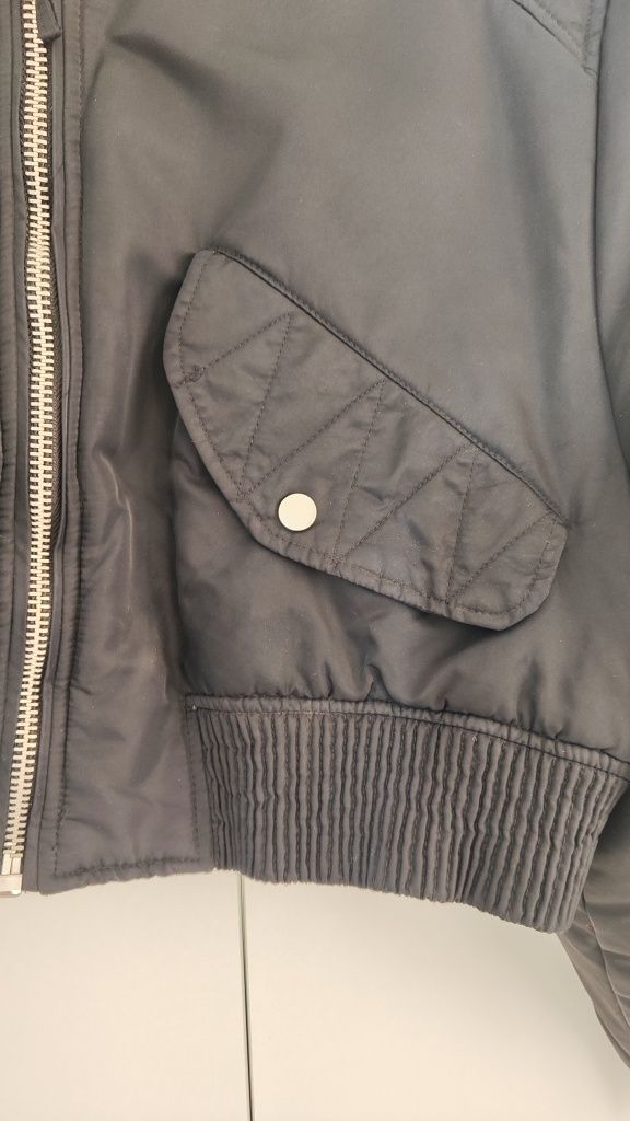 Kurtka bomber jacket oversize ZARA