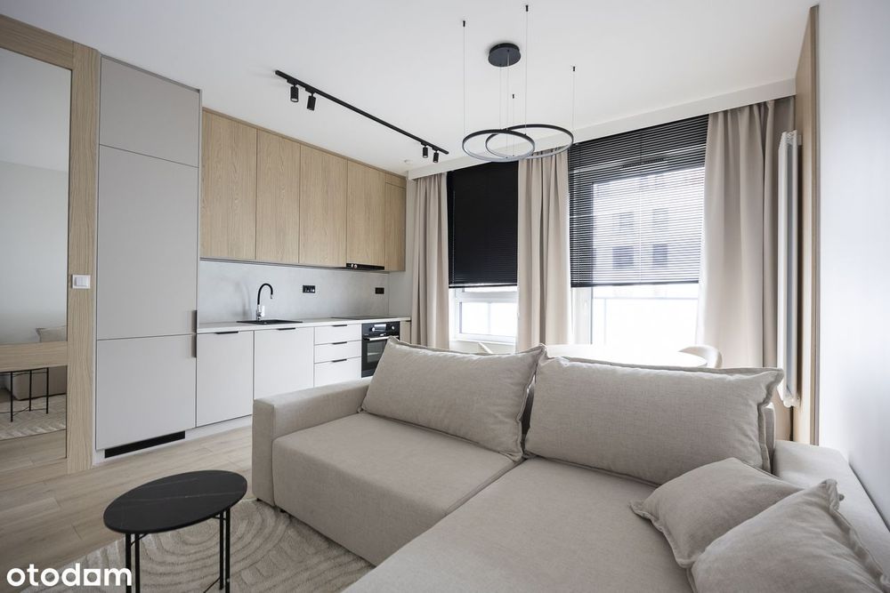 Stylowa kawalerka z balkonem przy Factory Ursus- Bez prowizji