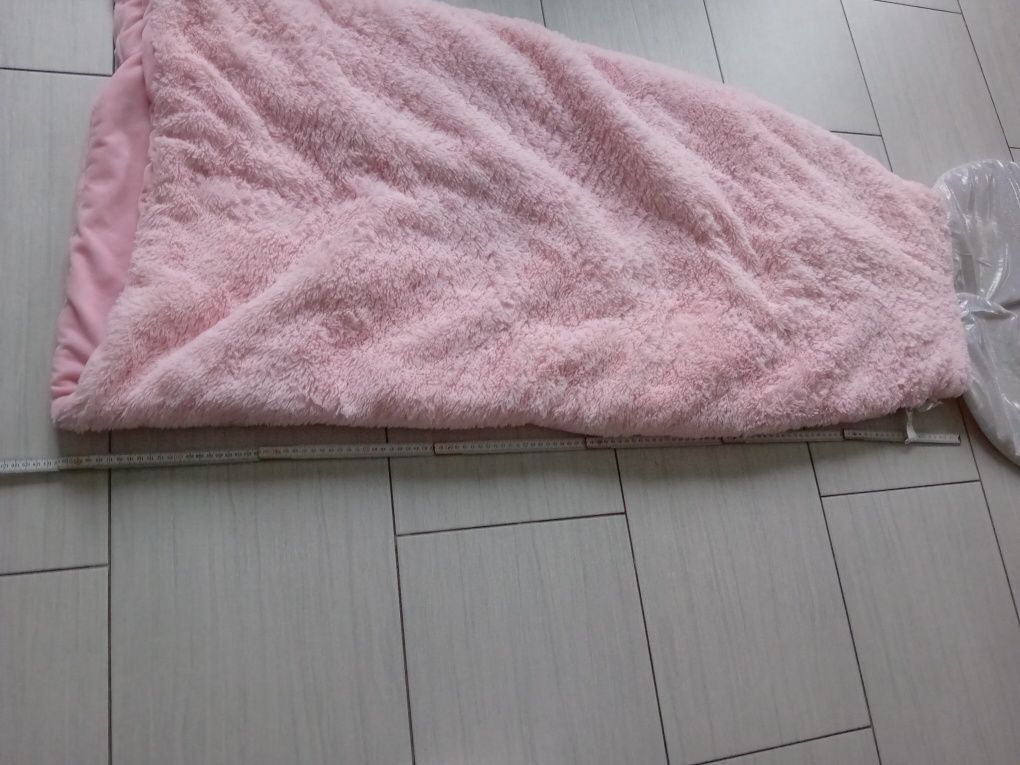spiworek koc z poduszką dla przedszkolaków syrenka syrena z HOME & YOU