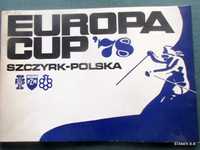 Europa Cup 78 Szczyrk Polska program międzynarodowych zawodów