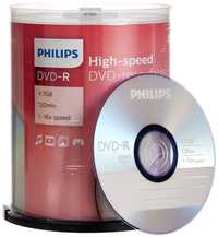 Płyta DVD Philips DVD-R 4,7 GB 90 szt