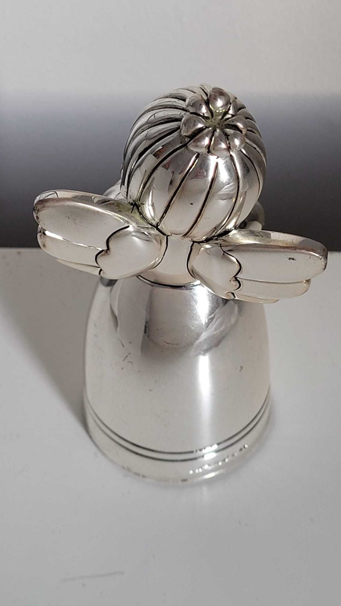 Bibelot/Estatueta de Anjo Prata
