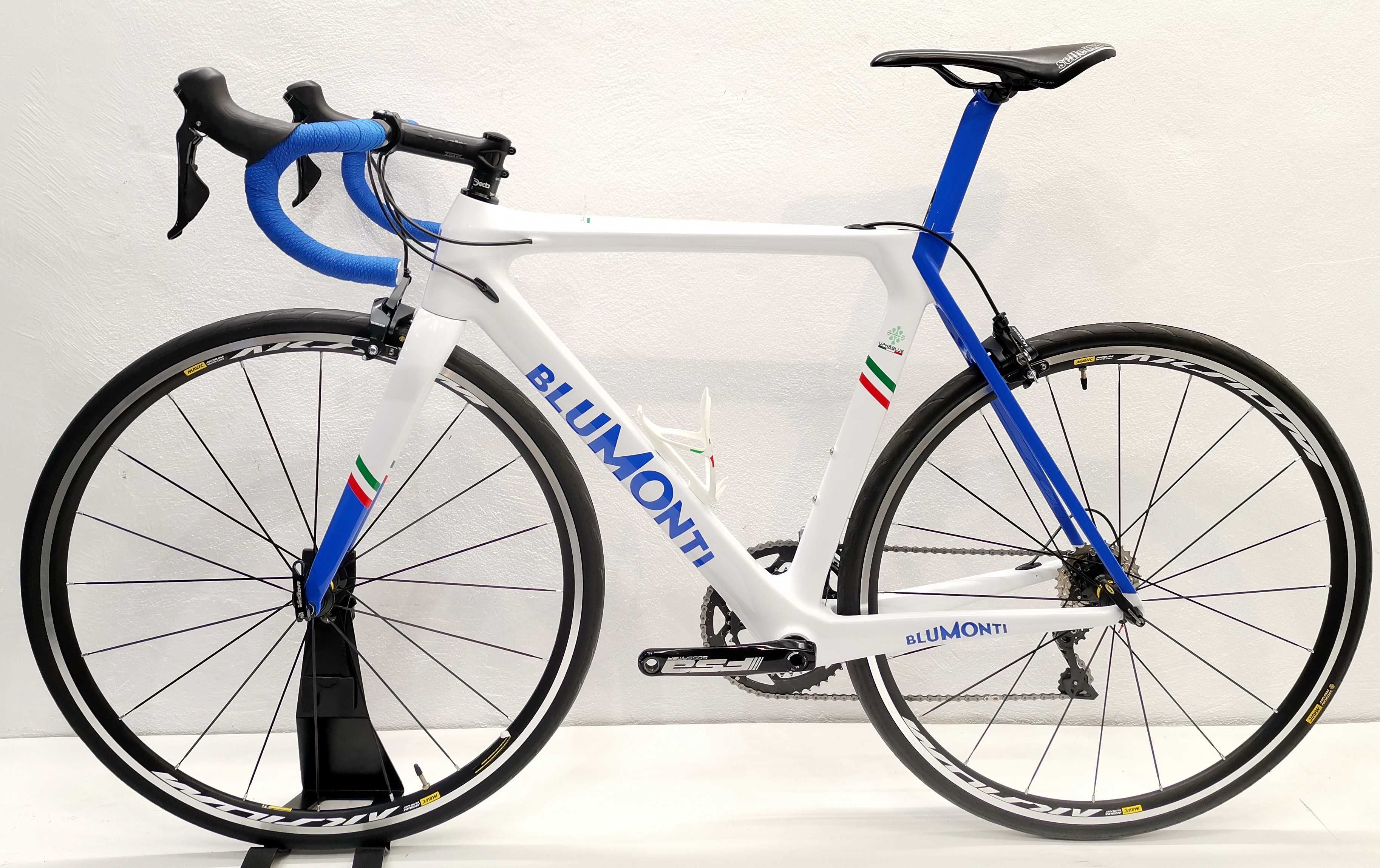 Włoski rower szosowy BLUMONTI ULTEGRA R8000 rozmiar 54
