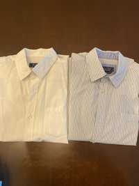 Camisas Massimo Dutti crianca 7/8 anos