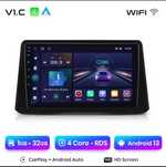 Rádio android 9" Opel Mokka 2012-16 Carplay GPS WiFi 1/32GB + CANBUS
