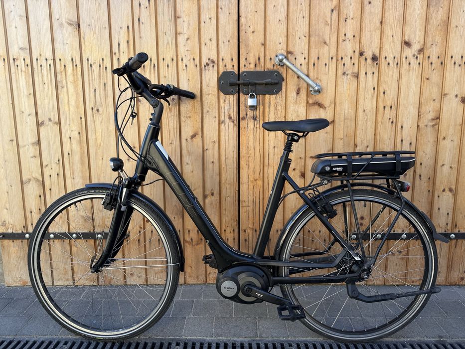 Rower Elektryczny CUBE TRAVEL GTS Bosch Active Line Trek Nexus L 58