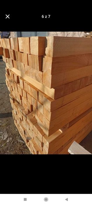 Kantówka buk, podkłady bukowe kolejowe itp.