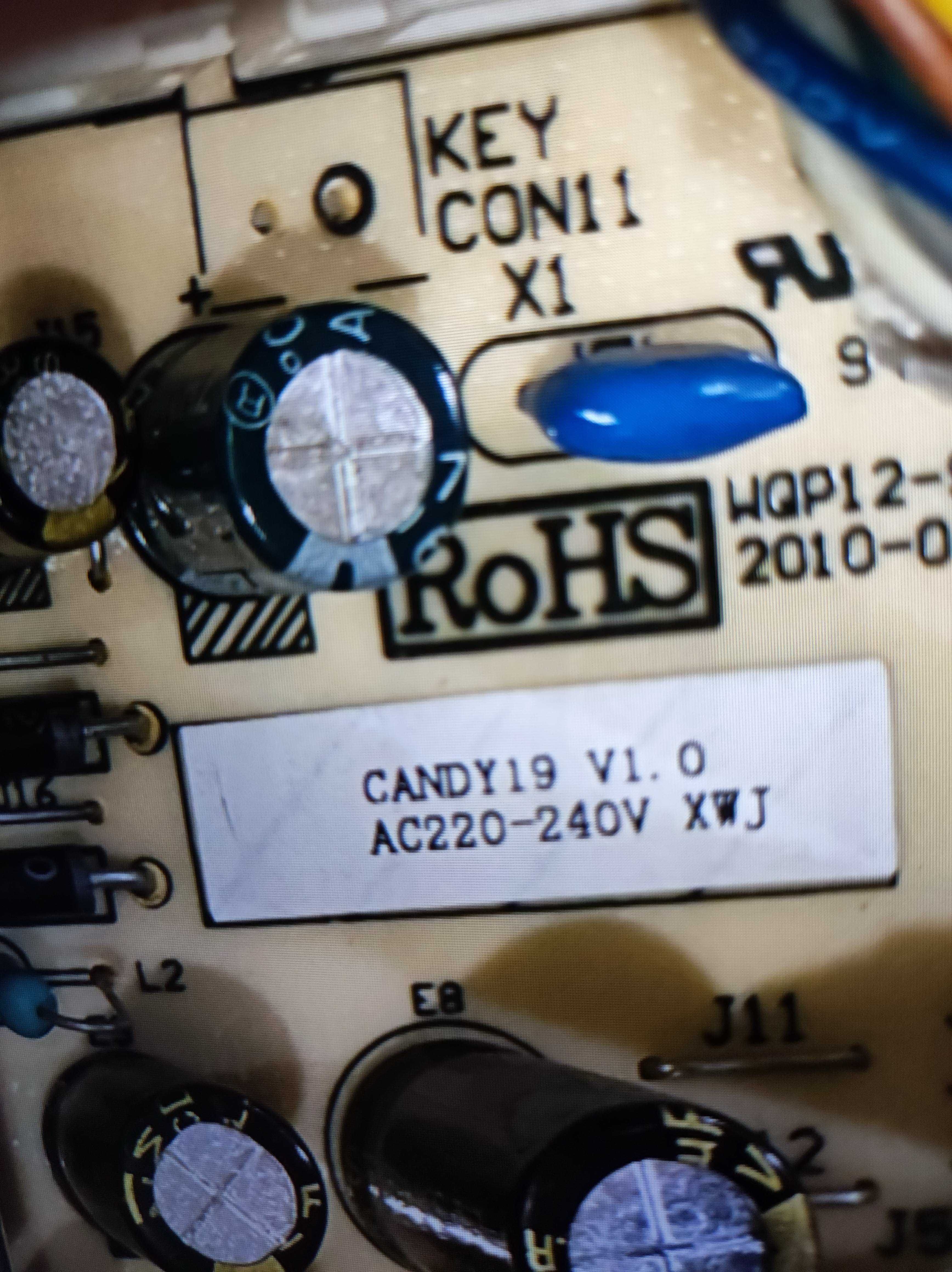 Zmywarka CANDY mod. CDP 4609X Type: CANDY19 - Uszkodzony moduł