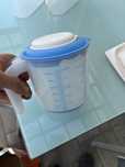 Miarka dzbanek Tupperware
