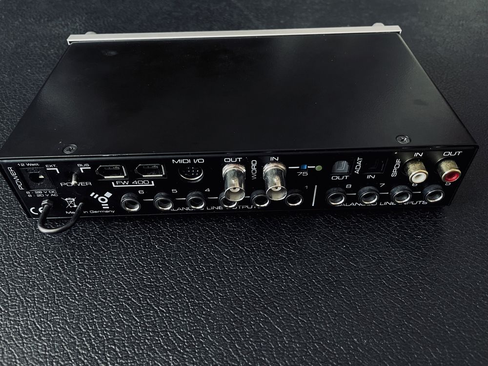 Аудіоінтерфейс RME FireFace 400