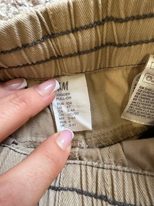 штаны на рост 98-104