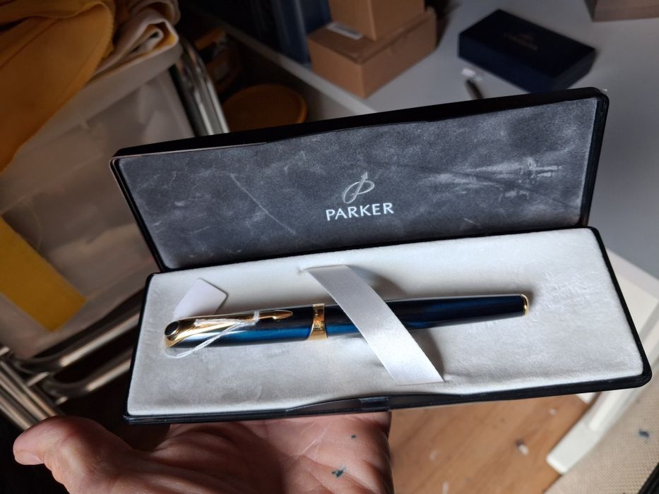 Caneta tinteiro Parker Elipse