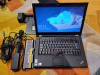 Laptop Lenovo Thinkpad t420 i7 nVidia 8gb 480gb ssd stacja 2 zasil 2 b