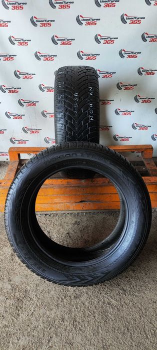 БЕЗ ПРЕДОПЛАТ Шини/Резина/Колеса Nokian 255 55 R19 111V Зима #450