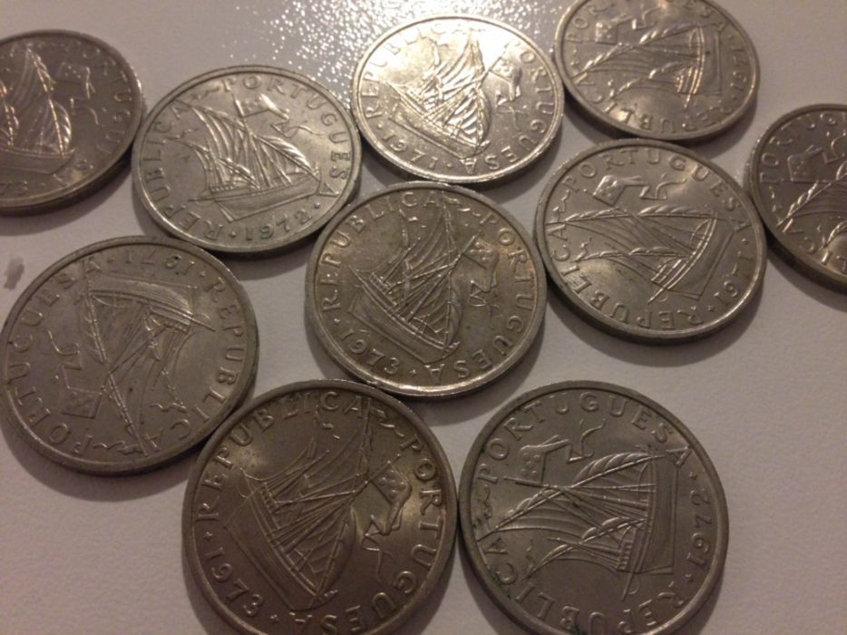 moedas de coleção