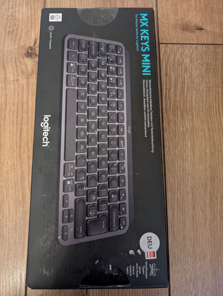 Klawiatura LOGITECH MX Keys Mini DE