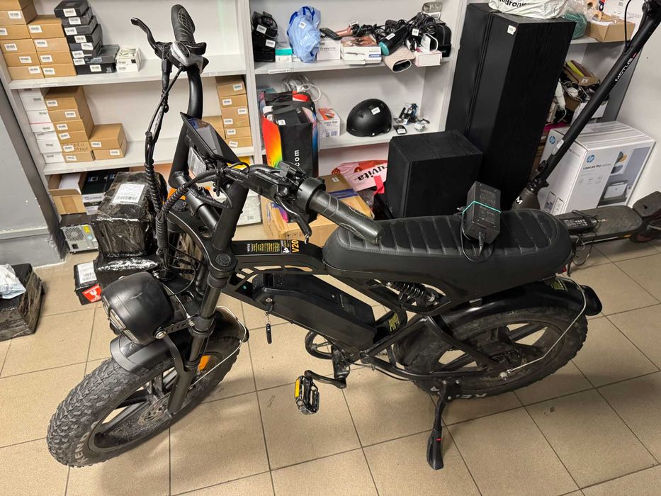 Rower elektryczny FATBIKE V20 PRO
