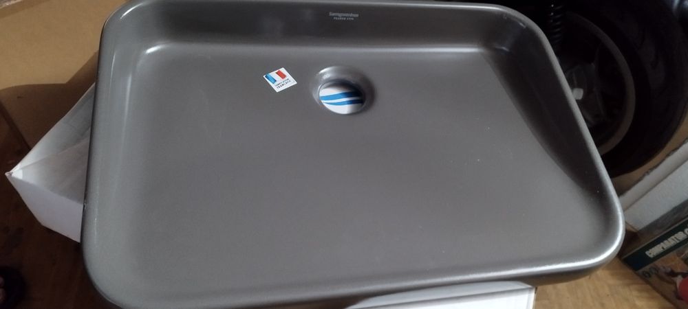 Umywalka nablatowa Sarreguemines Rio Franc 45/30e