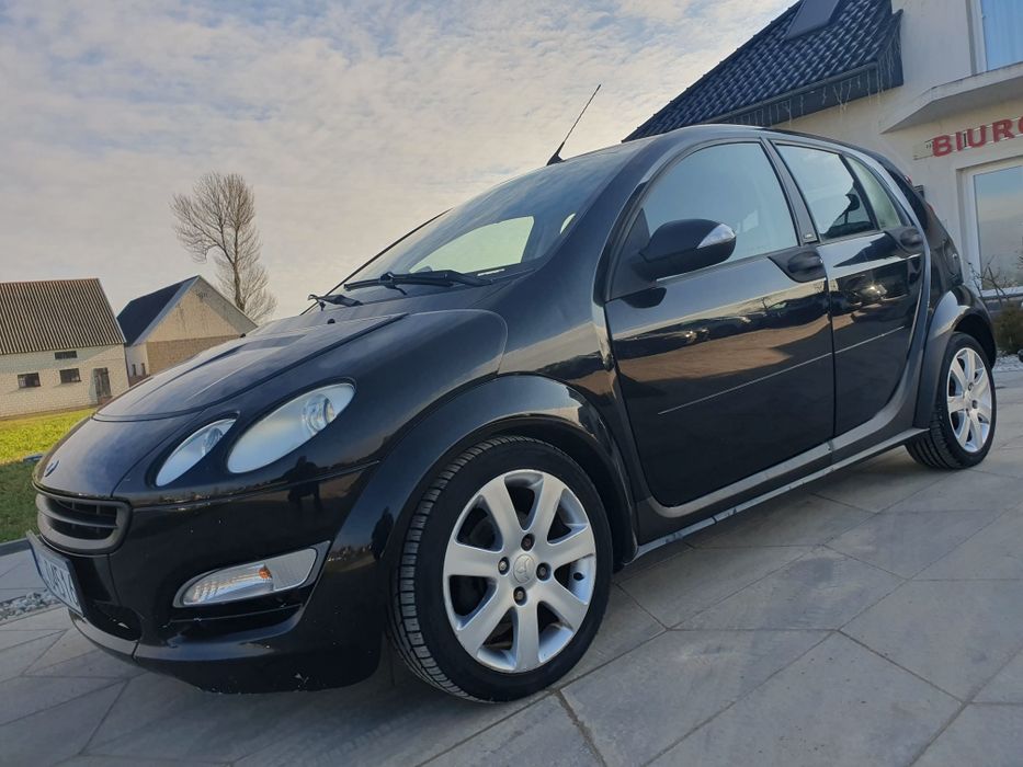 SMART FORFOUR 2006r * * 1.7 Diesel * * Sprawna Klimatyzacja * *