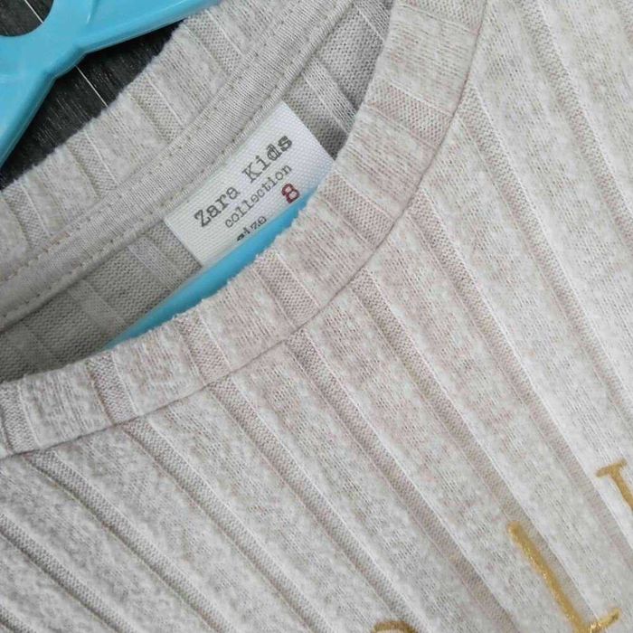 Красивый свитер свитшот для девочки Zara kids, р.128
