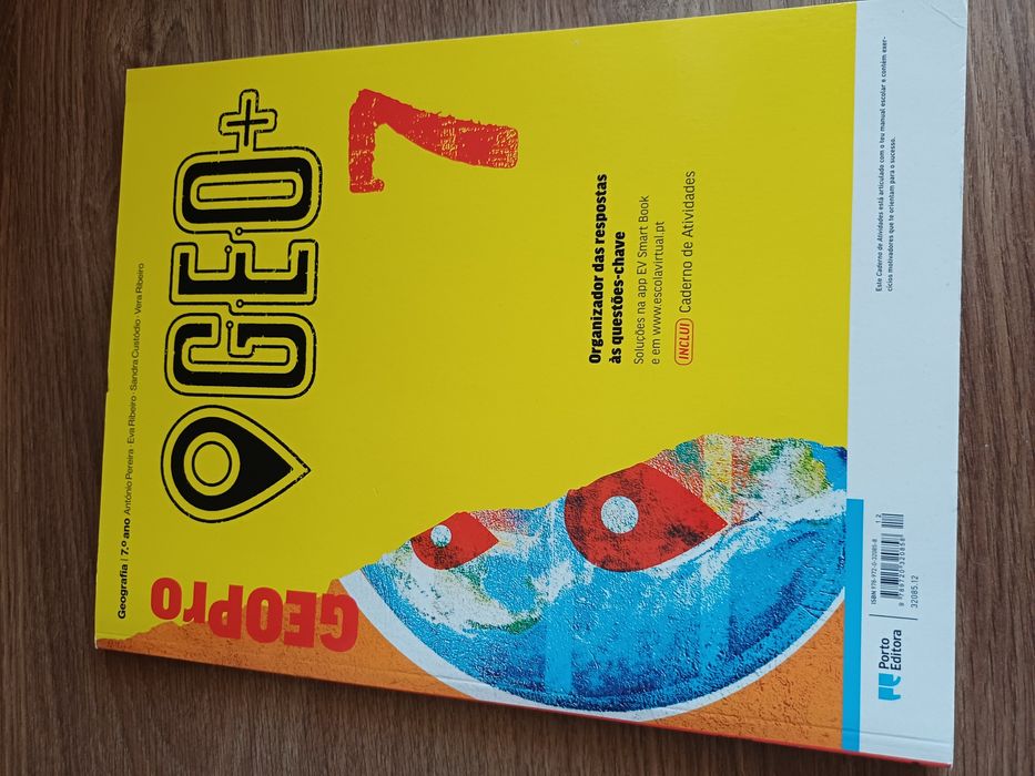 Caderno de actividade geografia geo 7