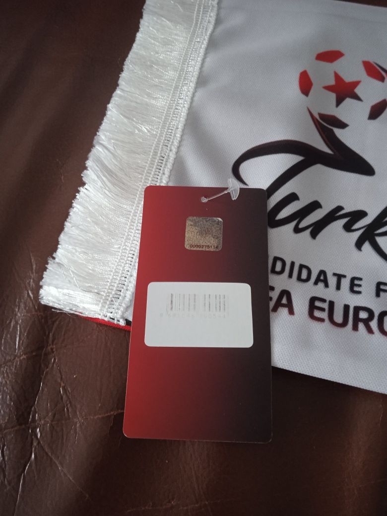 Шалик шарф футбольний EURO 2024