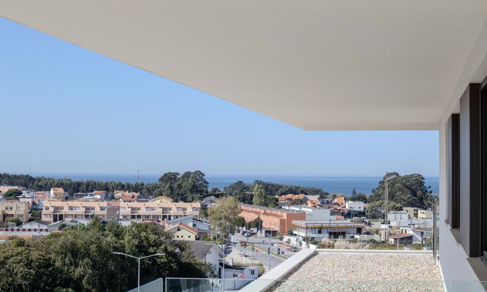 Apartamento T2, vista mar, garagem box, Madalena, V.N.Gaia