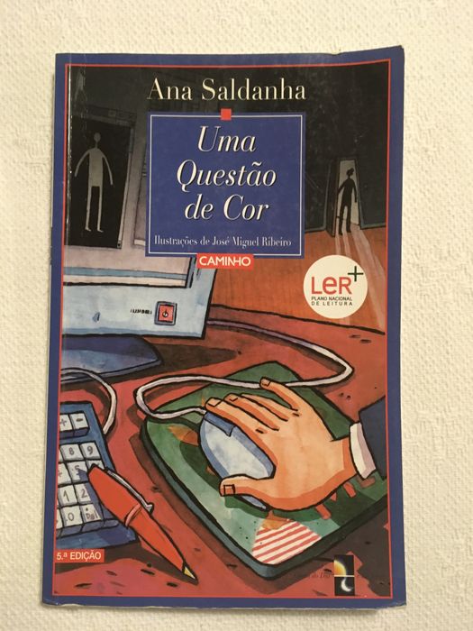 Livro Uma questão de cor