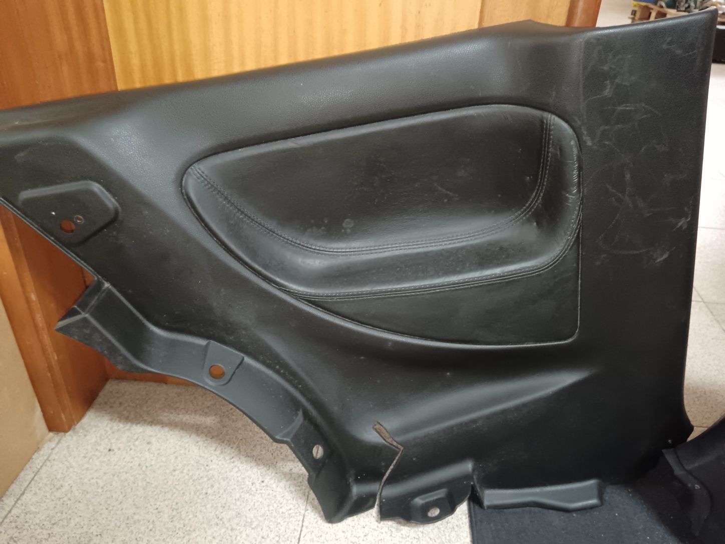 Quartelas traseiras Ibiza 6k2 cupra (pele)