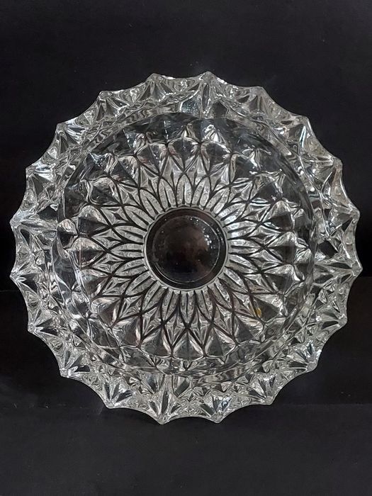 KRYSZTAŁ Popelniczka duża 18cm