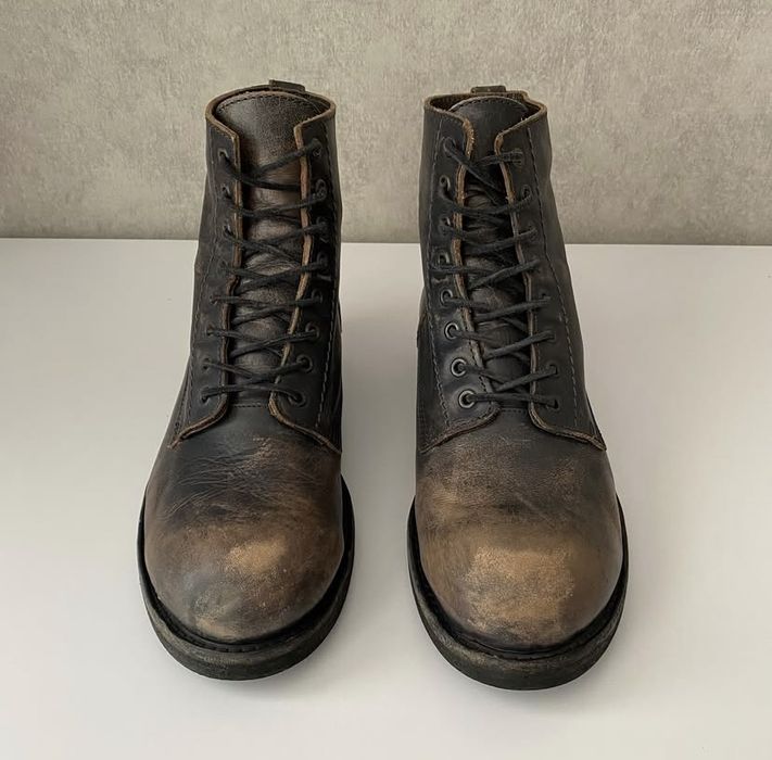 Шкіряні туфлі bernardo m