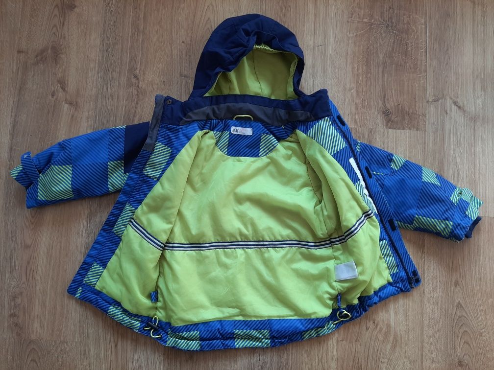 Kurtka narciarska H&M  dla chłopca rozm. 110