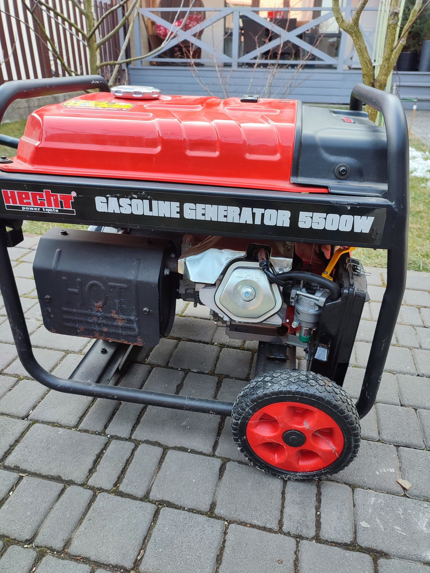 Генератор Чехія  HETCH GG 5500