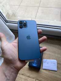 iPhone 12 Pro Max 128GB Pacific Blue + Szkło + Etui