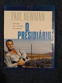 Blu ray do filme clássico "O Presidiário", Paul Newman (portes grátis)