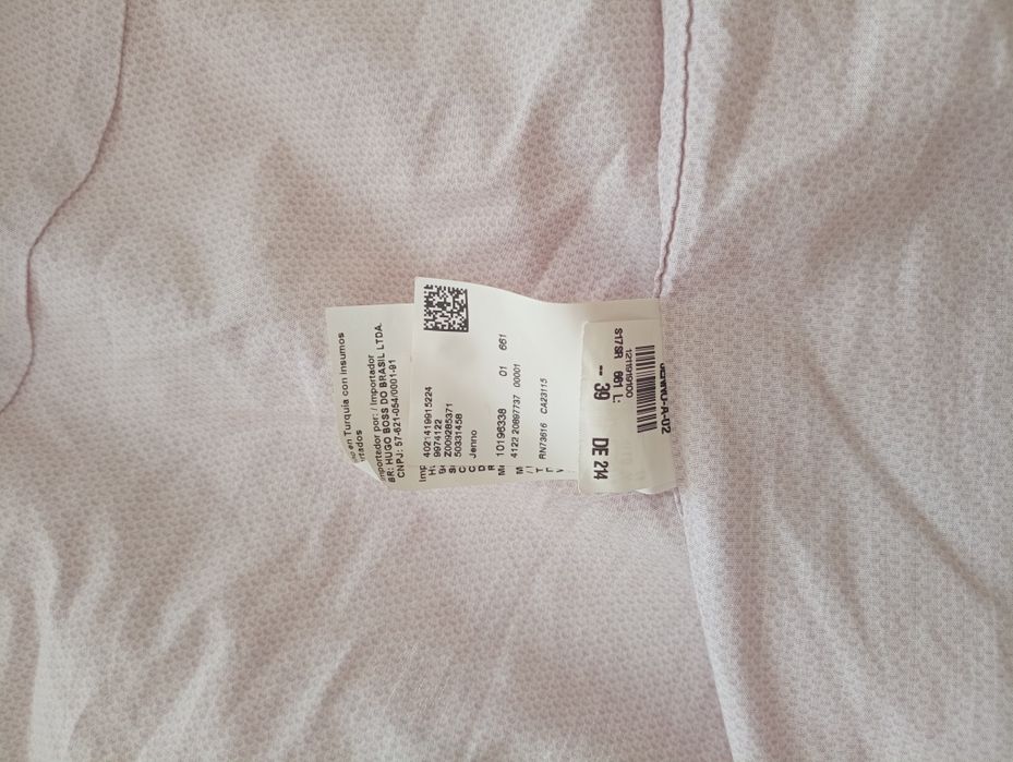 Рубашка Hugo boss