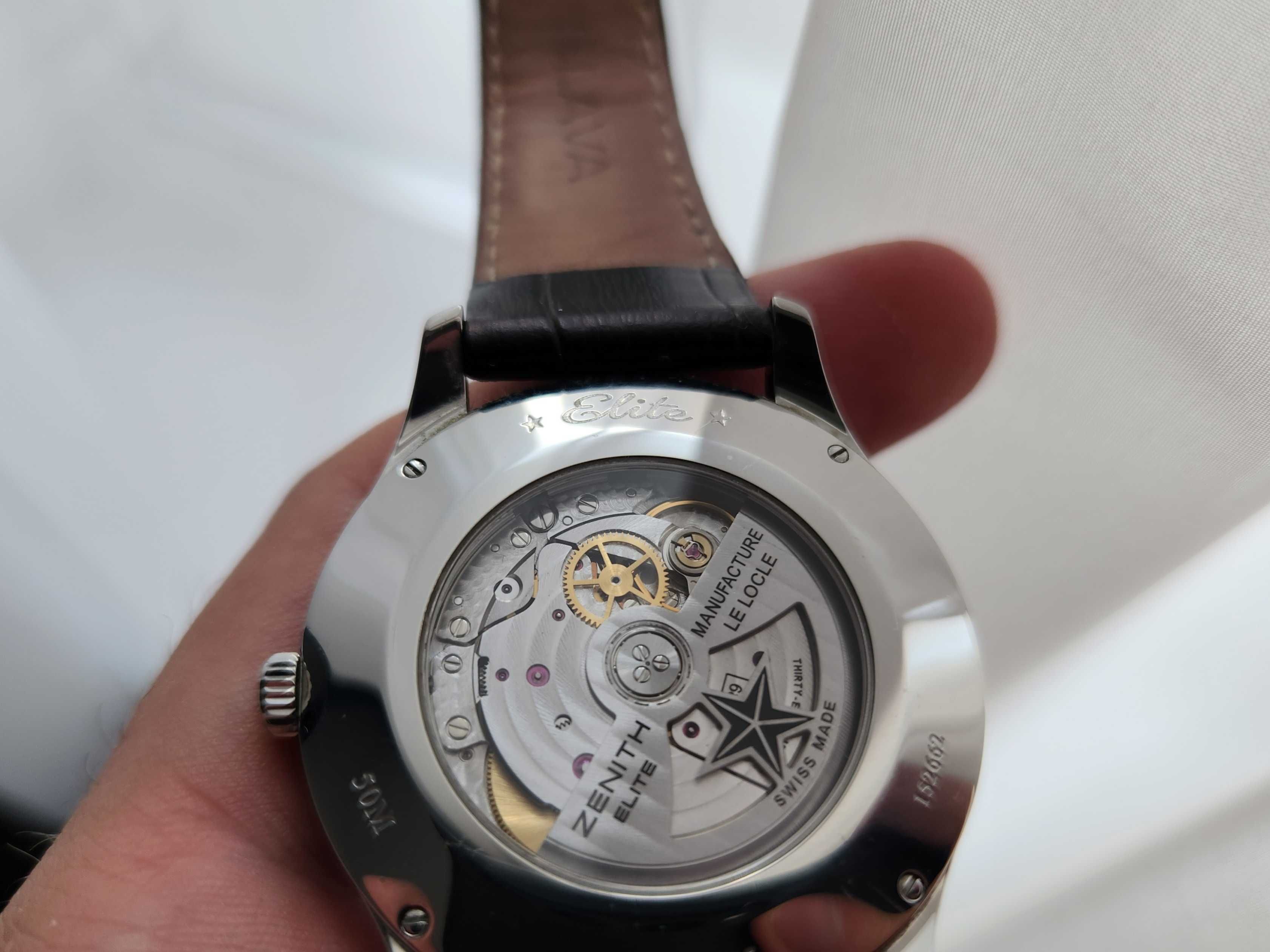 Zenith Captain Power Reserve Ноблесс