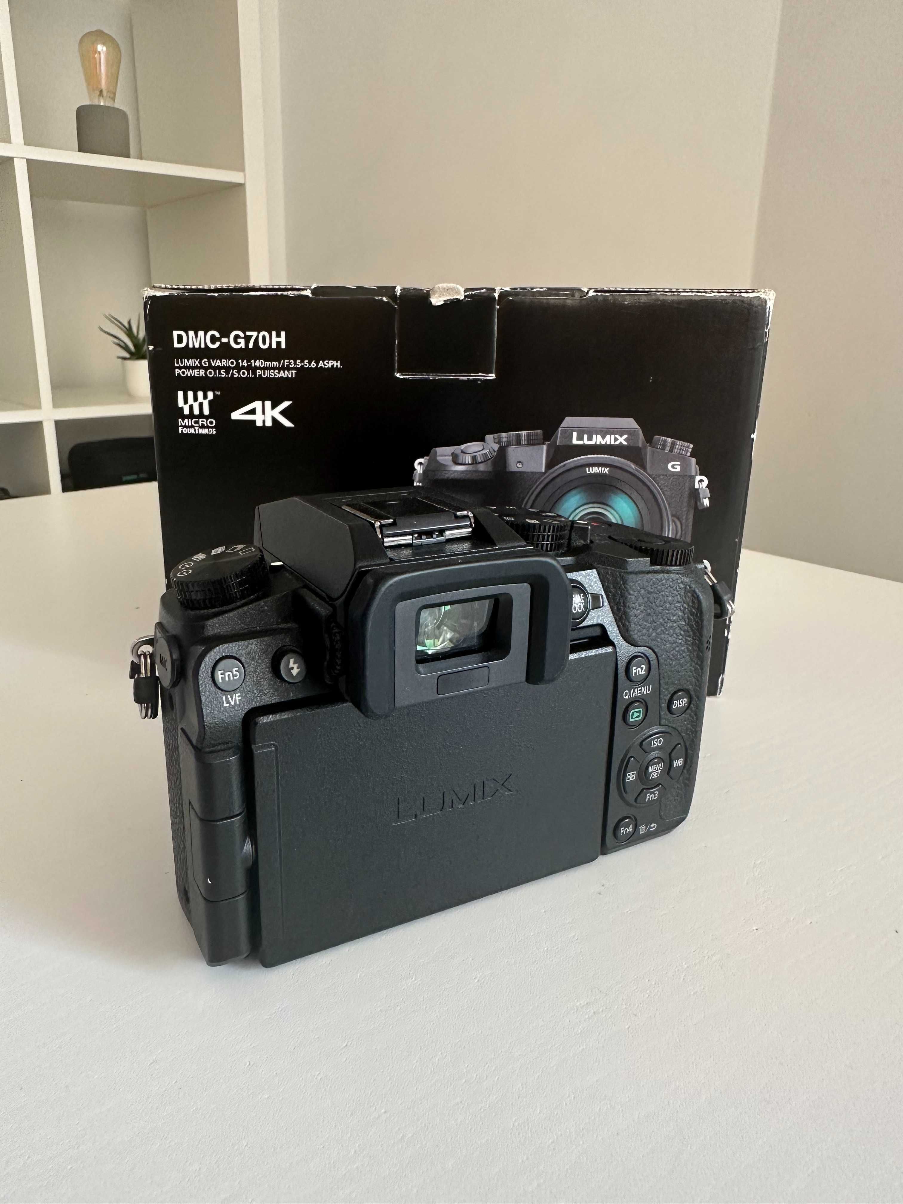 Panasonic Lumix DMC-G70 (Corpo)