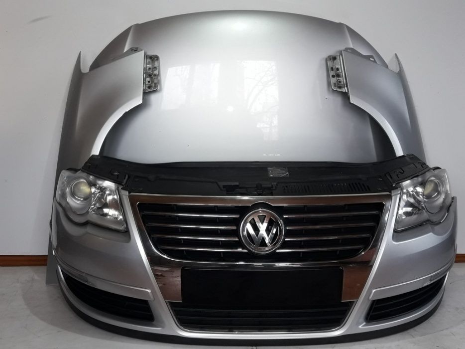 Passat B6 морда бампер LA7W