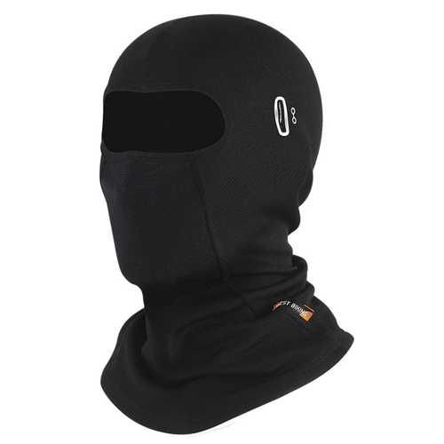 Балаклава флисовая зимняя West Biking подшлемник эластичный 26x41см се